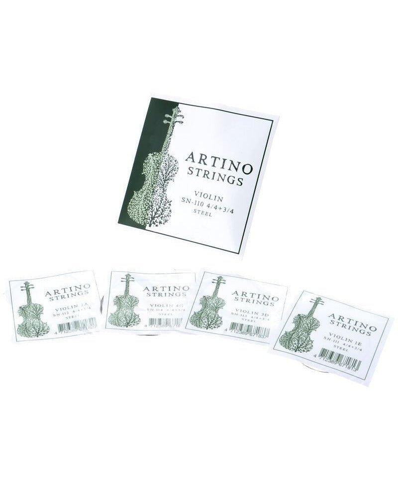 Artino SN - 110 Violin String Set - Remenyi House of Music