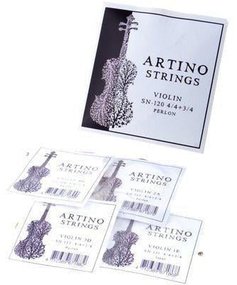 Artino SN - 120 Violin String Set - Remenyi House of Music