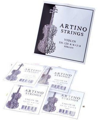 Artino SN - 120 Violin String Set - Remenyi House of Music