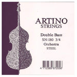 Artino SN - 180 Double Bass Strings 3/4 - Remenyi House of Music