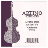 Artino SN - 180 Double Bass Strings 3/4 - Remenyi House of Music