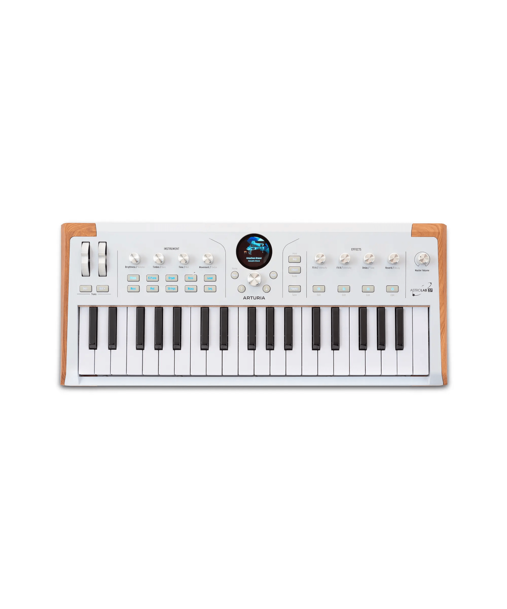 Arturia Astrolab 37 Key Slim line Stage/Studio Keyboard - Remenyi House of Music
