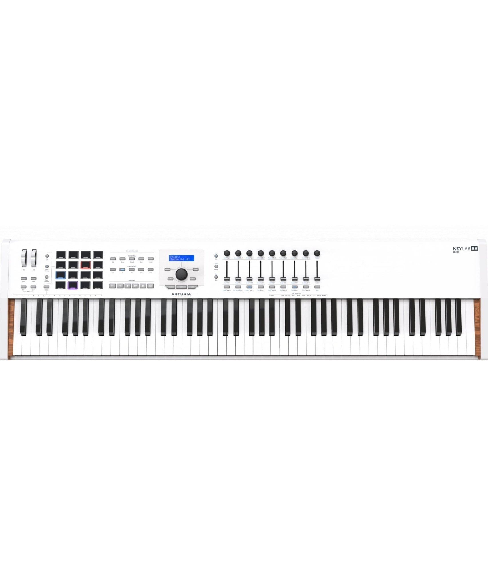 Arturia KeyLab 88 MKII MIDI Controller - Remenyi House of Music