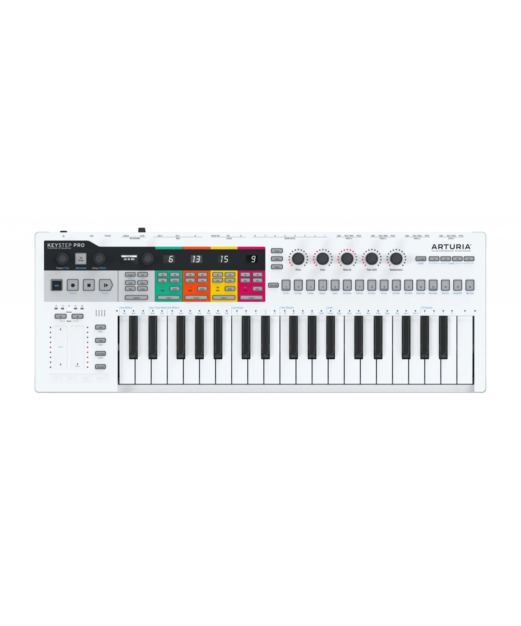 Arturia KeyStep Pro MIDI Controller - Remenyi House of Music