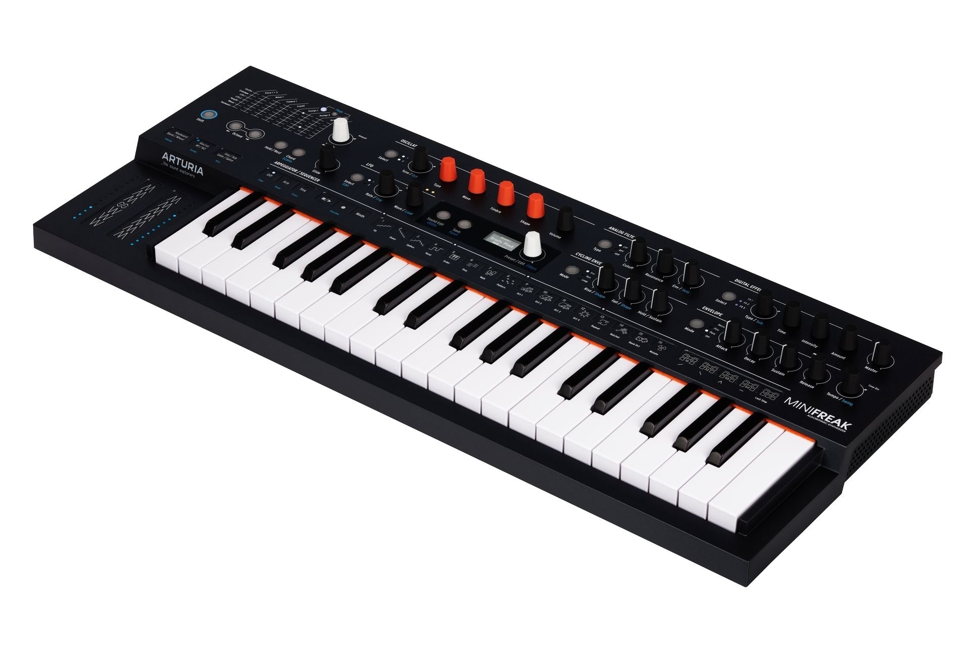 Arturia MiniFreak 37 - Note Slim Aftertouch Synthesizer - Remenyi House of Music