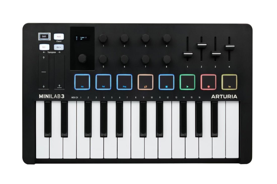 Arturia Minilab Mk III Black - Remenyi House of Music