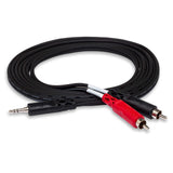 Hosa CMR-200 Series Stereo Mini to RCA Y-cable