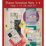 Piano Sonatas Nos. 1-4, Opp. 1, 14, 28, 29