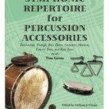 Répertoire symphonique pour accessoires de percussion