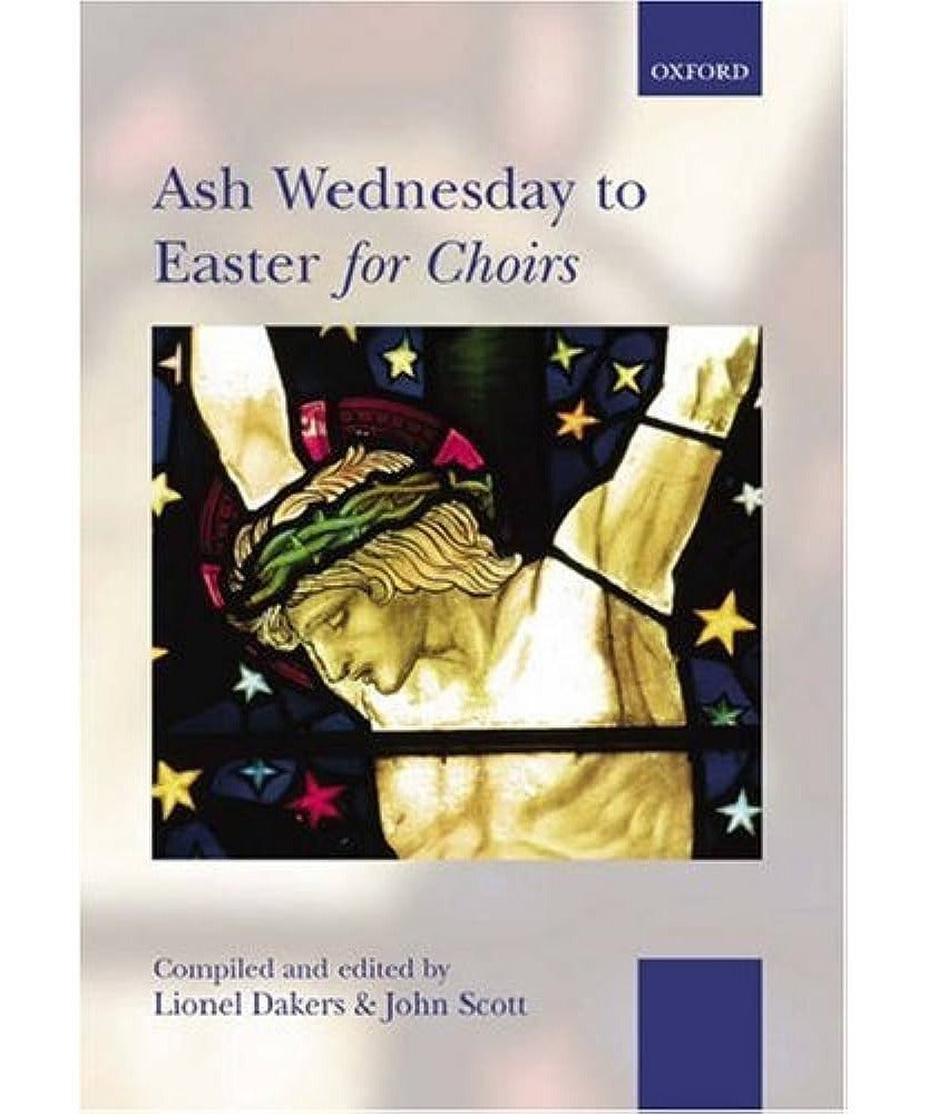 Ash Wednesday to Easter for Choirs - Remenyi House of Music