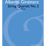 Alberto Ginastera - Quatuor à cordes n°2