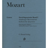 String Quartets Volume 1 (Italian Quartets, Salzburg Divertimenti)