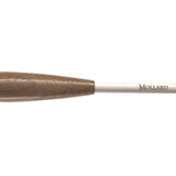 Mollard P Series Walnut Baton White 12 in.