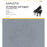 24 Preludes and Fugues Op. 82 - Volume 2