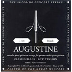 Augustine Classic Black MT/LT Classical Guitar Strings, Full Set - Remenyi House of Music