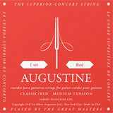 Augustine Red Classical Guitar Strings ARD - Medium Tension - Remenyi House of Music