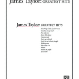 James Taylor: Greatest Hits