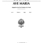 Ave Maria (Medium High Voice in F) - Remenyi House of Music