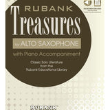 Rubank Treasures for Alto Saxophone