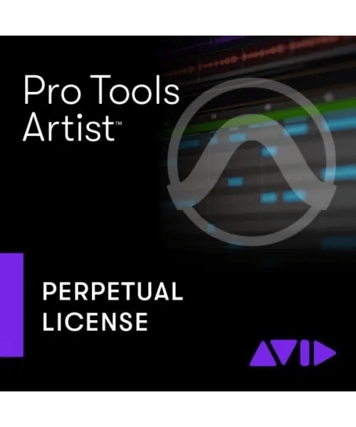 Avid Pro Tools Artist Perpetual License - Remenyi House of Music