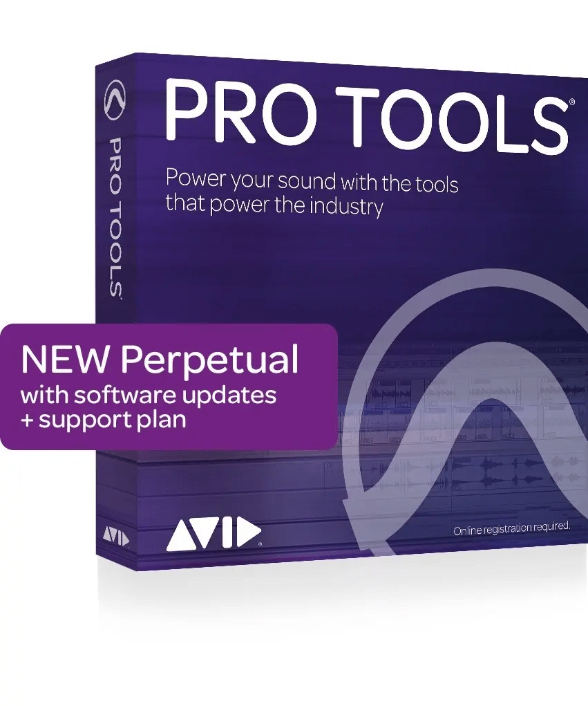 Avid Pro Tools Studio Perpetual License with 1 - Year Updates and Support Plan - Download - Remenyi House of Music