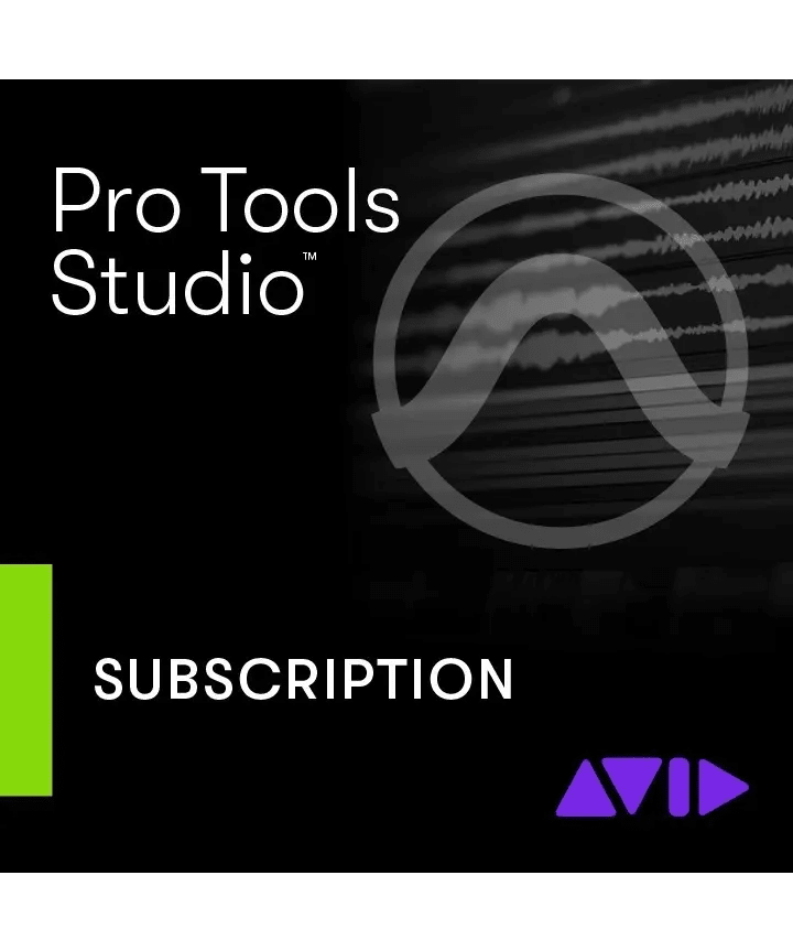 Avid Pro Tools Studio Subscription Software - Remenyi House of Music