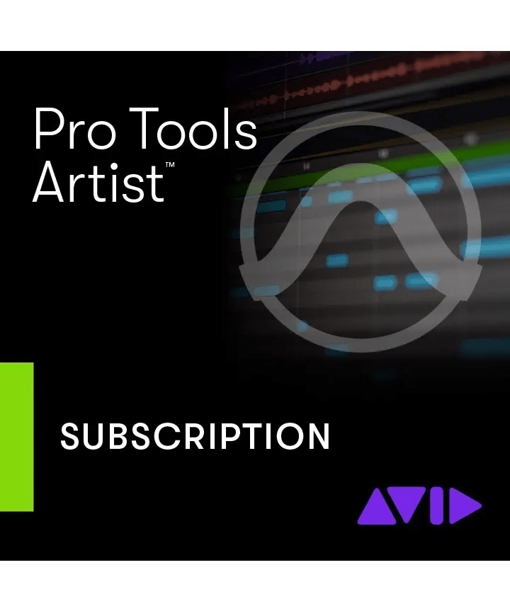 Avid ProTools Artist 1yr Subscription - Remenyi House of Music