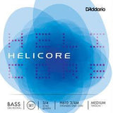 D'Addario Helicore Orchestral Bass Single E String