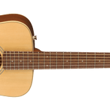 Fender Redondo Mini Guitar, Natural