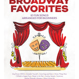 Broadway Favorites for Beginning Piano Solo