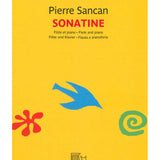 Sonatine - Flute and Piano with Introduction and Notes by Bruno Jouard