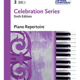 Celebration Series Piano Repertoire 2022 Edition - Level 3 (Current Edition)