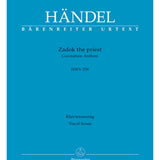 Handel G. - Coronation Anthem 1 Zadok The Priest Hwv 258