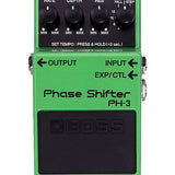 Boss PH-3 Phase Shifter Multi Effects Stomp Amp Guitar Processor Pedal Stompbox