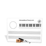 Ultimate Music Theory Small Whiteboard