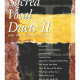 Sacred Vocal Duets Volume 2 (For 2 Medium Voices)