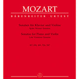 Mozart - Sonatas for Piano and Violin