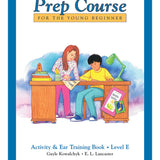 Alfred's Basic Piano Prep Course: Activity & Ear Training Book E