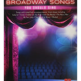 First 50 Broadway Songs You Should Sing (High Voice)