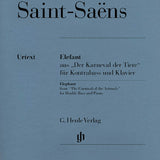 Saint-Saëns, C. - Elephant from the Carnival of the Animals for Double Bass and Piano