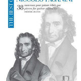 The Best of Niccolò Paganini: 38 Pieces for Guitar