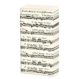 Adagio Sheet Music Tissues - 10 Sheets