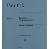 Bela Bartok: Romanian Christmas Songs for Piano