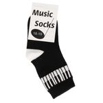 Baby Socks - Black Keyboard - Remenyi House of Music