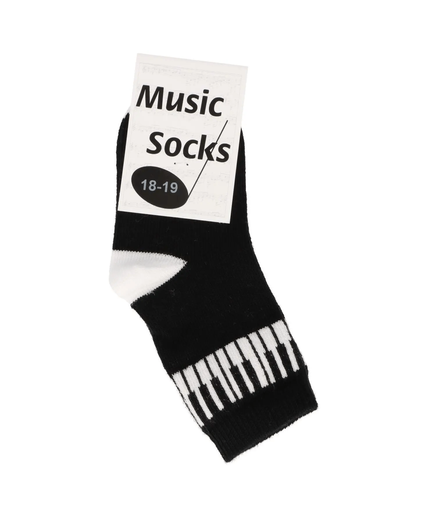 Baby Socks - Black Keyboard - Remenyi House of Music