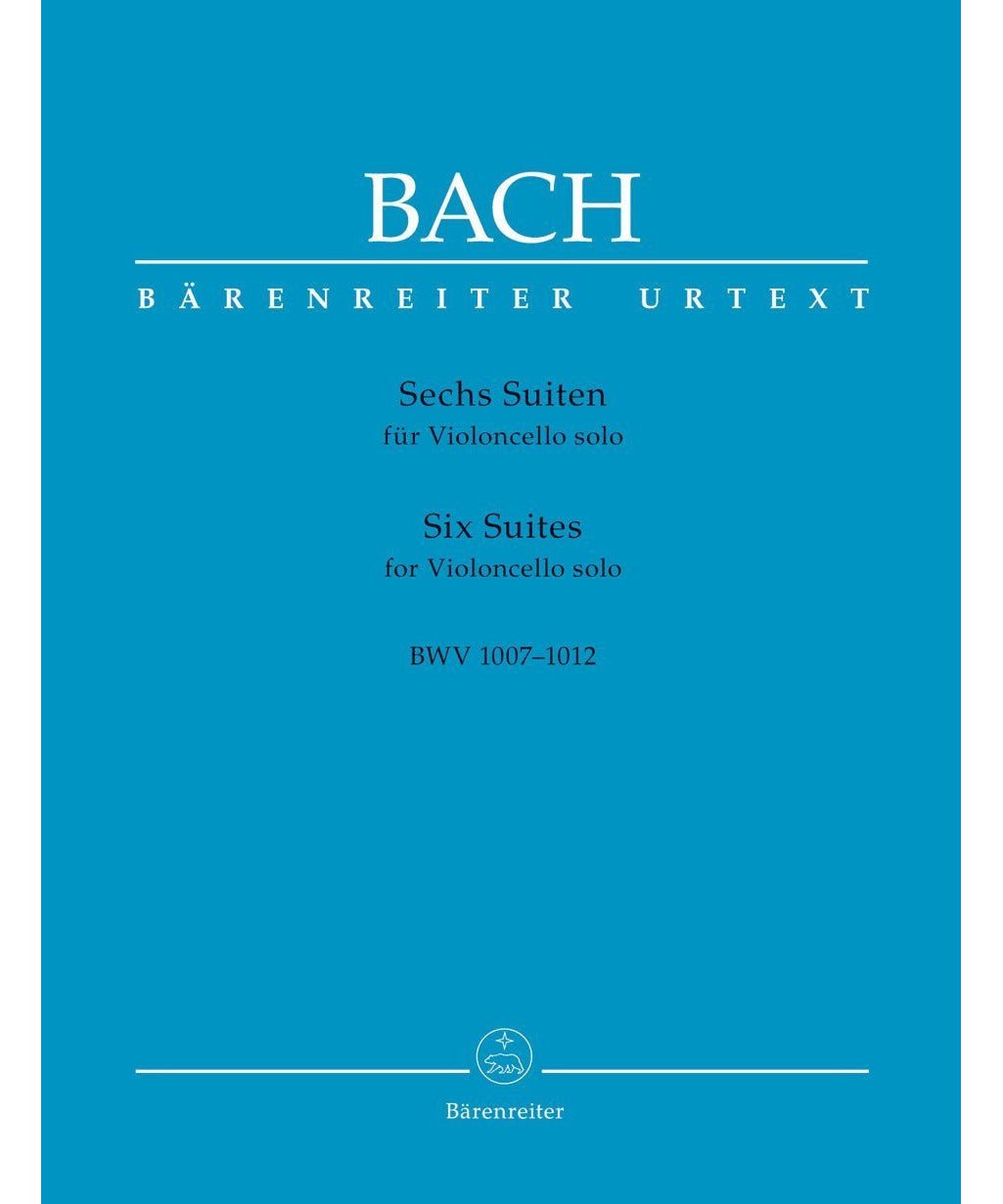 Bach: 6 Cello Suites, BWV 1007 - 1012 - Remenyi House of Music