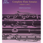 Bach Complete Flute Sonatas - Volumes 1 and 2 - Remenyi House of Music