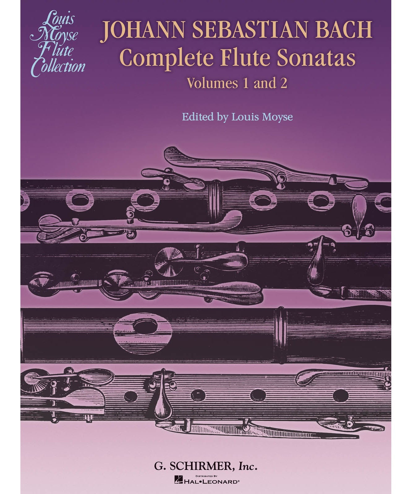 Bach Complete Flute Sonatas - Volumes 1 and 2 - Remenyi House of Music