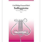 Bach, C.P.E. - Solfeggietto Arr. for Harp - Remenyi House of Music