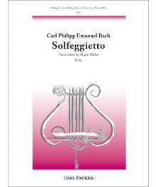 Bach, C.P.E. - Solfeggietto Arr. for Harp - Remenyi House of Music
